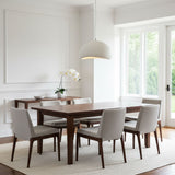 Modern Minimalist Dome LED Pendant Light 1-Light Lasson Living