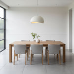 Modern Minimalist Dome LED Pendant Light 1-Light Lasson Living