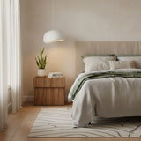 Modern Minimalist Dome LED Pendant Light 1-Light Lasson Living