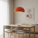 Modern Minimalist Dome LED Pendant Light 1-Light Lasson Living