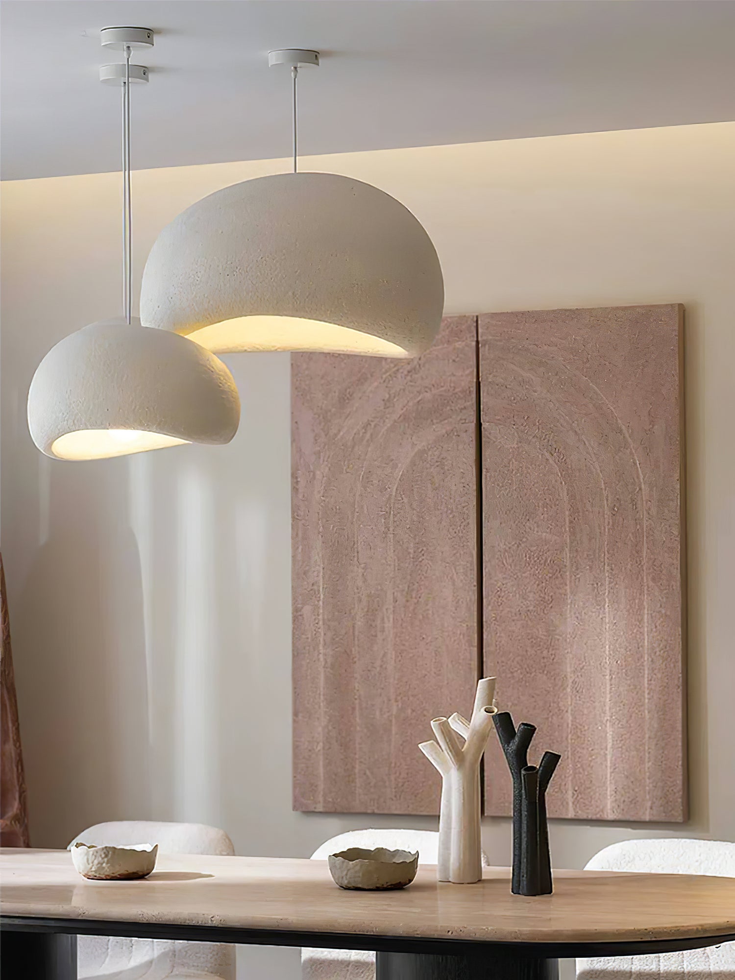 Modern Minimalist Dome LED Pendant Light 1-Light Lasson Living