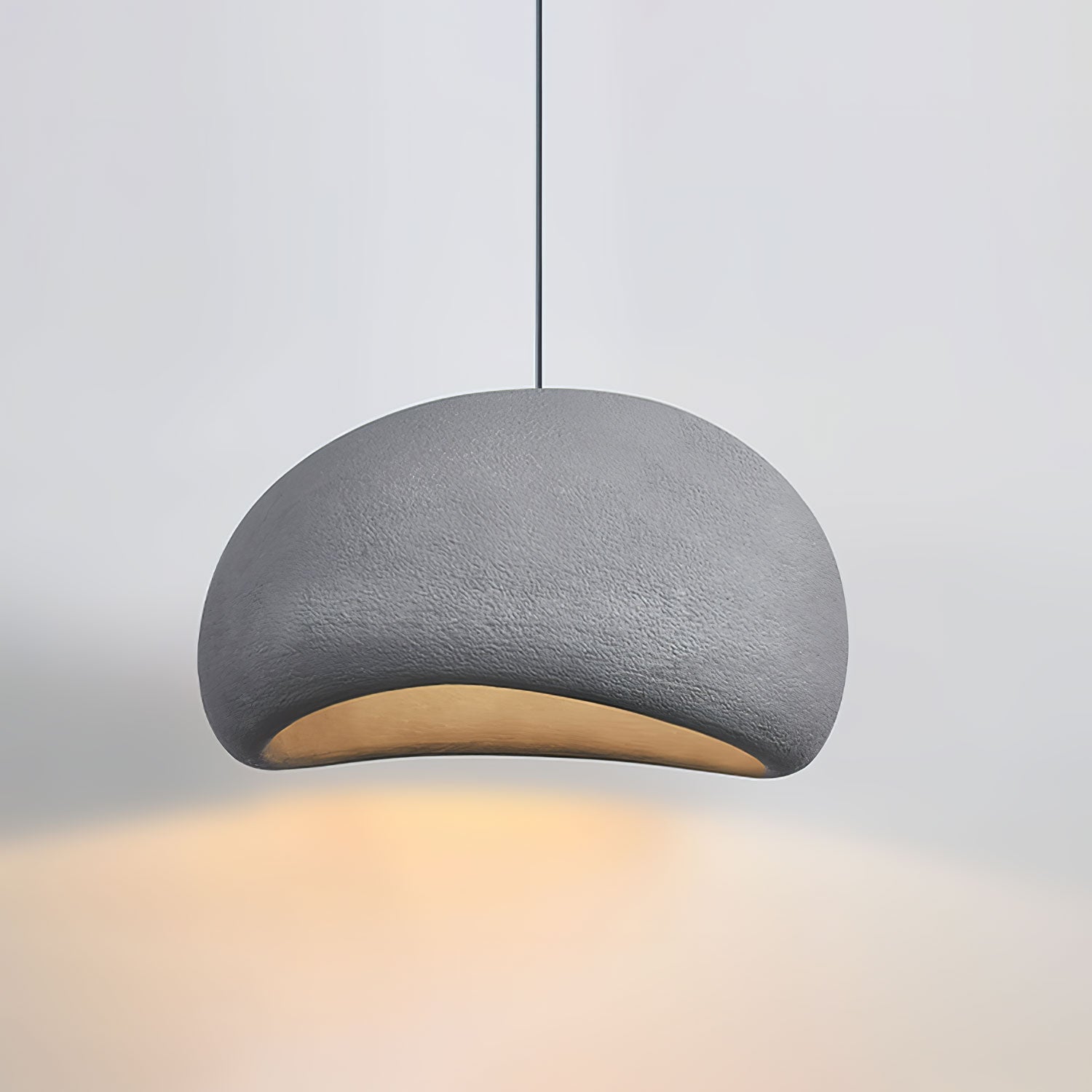 Modern Minimalist Dome LED Pendant Light 1-Light Lasson Living