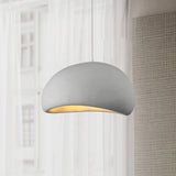 Modern Minimalist Dome LED Pendant Light 1-Light Lasson Living