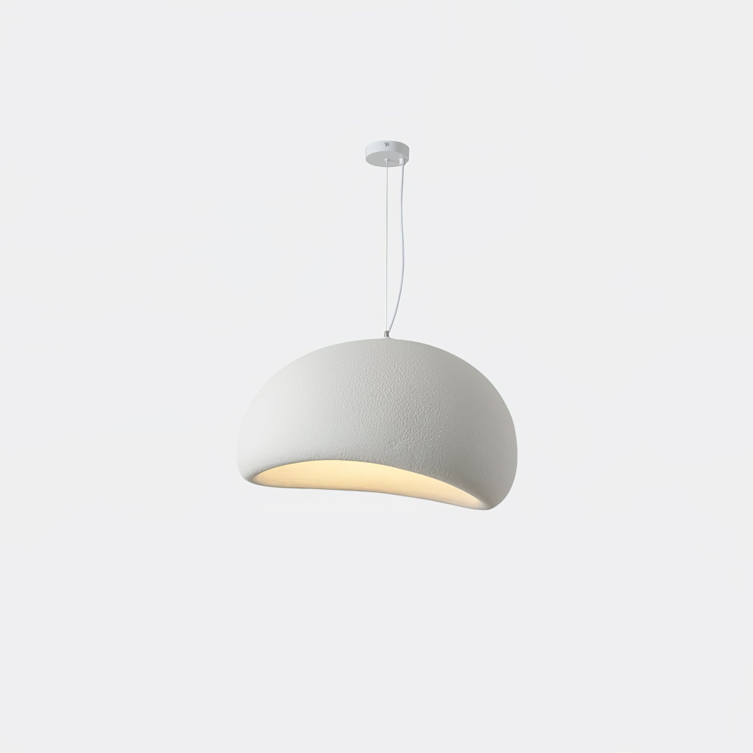 Modern Minimalist Dome LED Pendant Light 1-Light Lasson Living
