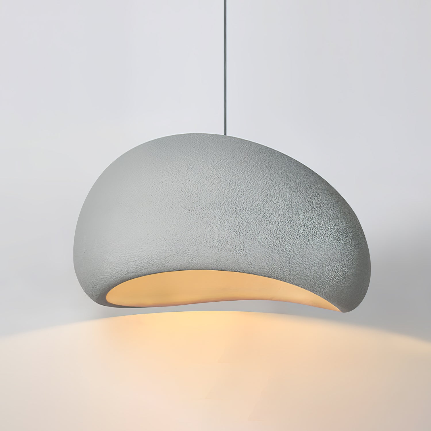 Modern Minimalist Dome LED Pendant Light 1-Light Lasson Living