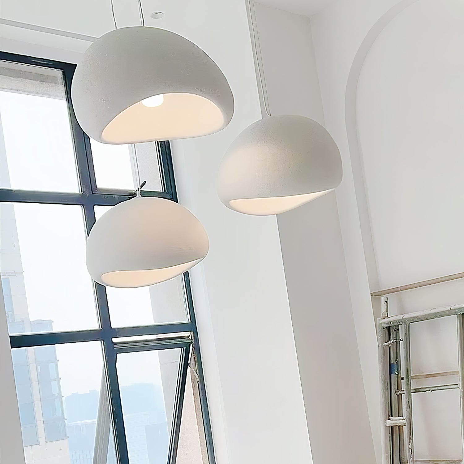 Modern Minimalist Dome LED Pendant Light 1-Light Lasson Living