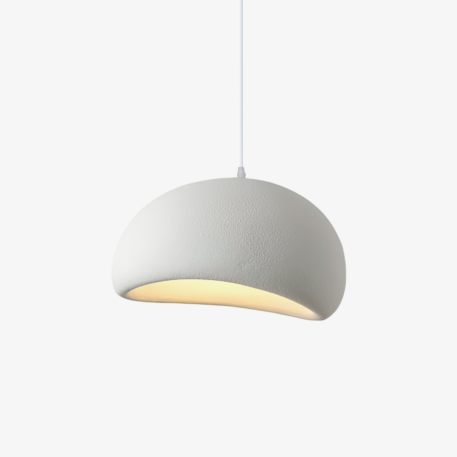 Modern Minimalist Dome LED Pendant Light 1-Light Lasson Living
