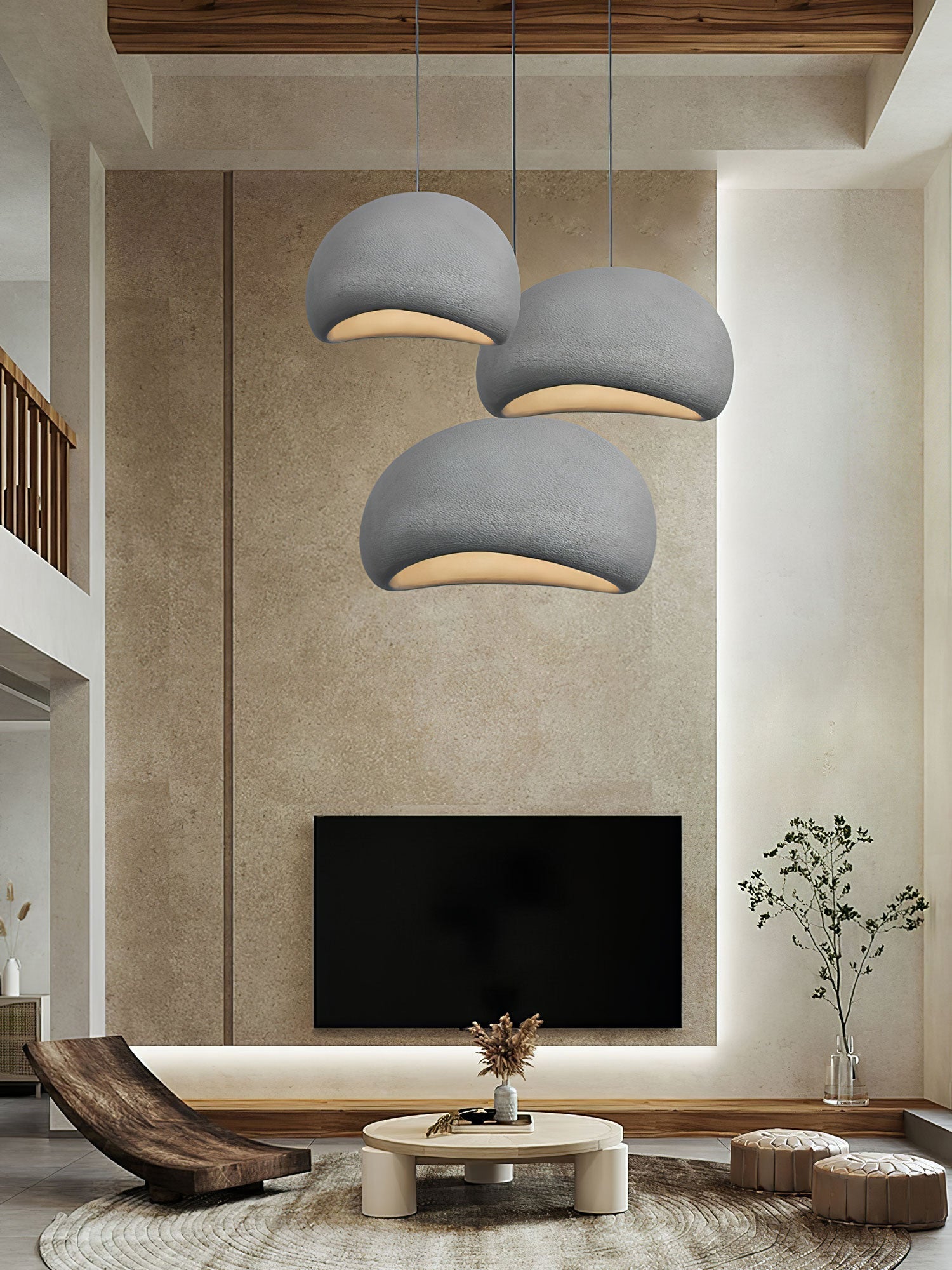 Modern Minimalist Dome LED Pendant Light 1-Light Lasson Living