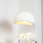 Modern Minimalist Dome LED Pendant Light 1-Light Lasson Living
