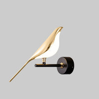 Modern Bird Wall Sconce LED Light Lasson Living