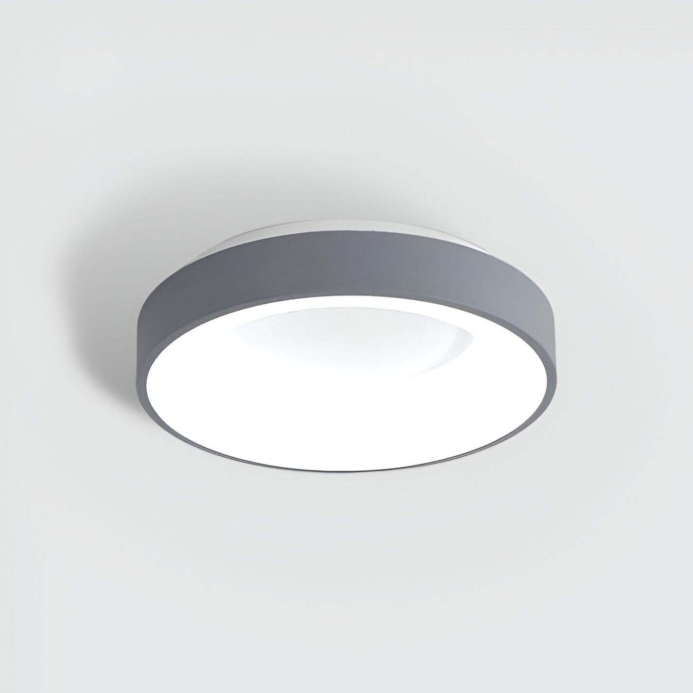 Nordic Modern Round Led Ceiling Light 1-Light Lasson Living