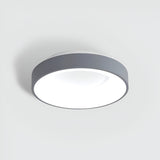 Nordic Modern Round Led Ceiling Light 1-Light Lasson Living