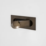 Modern Recessed Rectangular Adjustable LED Wall Sconce 1-Light Lasson Living