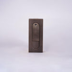 Modern Recessed Rectangular Adjustable LED Wall Sconce 1-Light Lasson Living