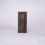 Modern Recessed Rectangular Adjustable LED Wall Sconce 1-Light Lasson Living