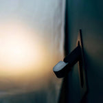 Modern Recessed Rectangular Adjustable LED Wall Sconce 1-Light Lasson Living