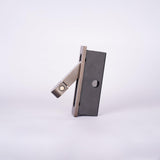 Modern Recessed Rectangular Adjustable LED Wall Sconce 1-Light Lasson Living