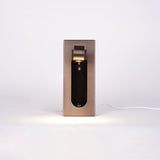 Modern Recessed Rectangular Adjustable LED Wall Sconce 1-Light Lasson Living