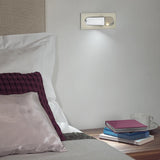 Modern Recessed Rectangular Adjustable LED Wall Sconce 1-Light Lasson Living