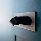 Modern Recessed Rectangular Adjustable LED Wall Sconce 1-Light Lasson Living