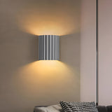 Nordic Resin Striped Wall Sconce LED 1-light Lasson Living