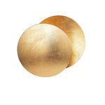Modern Round LED Wall Light 1-Light Lasson Living