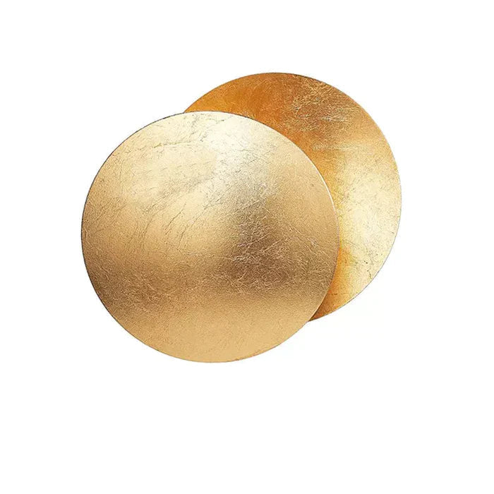 Modern Round LED Wall Light 1-Light Lasson Living