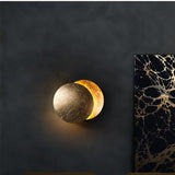 Modern Round LED Wall Light 1-Light Lasson Living