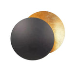 Modern Round LED Wall Light 1-Light Lasson Living