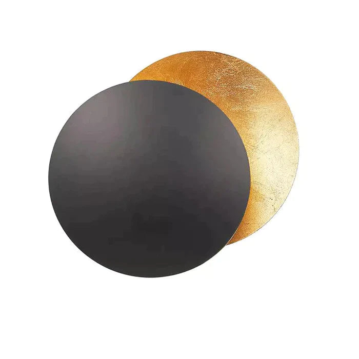Modern Round LED Wall Light 1-Light Lasson Living