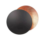 Modern Round LED Wall Light 1-Light Lasson Living