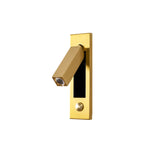 Modern Minimalist Embedded Aluminum LED Wall Sconce 1-Light Lasson Living