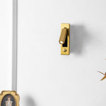Modern Minimalist Embedded Aluminum LED Wall Sconce 1-Light Lasson Living