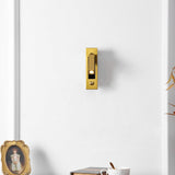 Modern Minimalist Embedded Aluminum LED Wall Sconce 1-Light Lasson Living