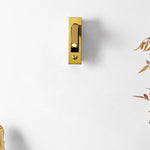 Modern Minimalist Embedded Aluminum LED Wall Sconce 1-Light Lasson Living