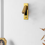 Modern Minimalist Embedded Aluminum LED Wall Sconce 1-Light Lasson Living