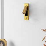 Modern Minimalist Embedded Aluminum LED Wall Sconce 1-Light Lasson Living