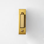 Modern Minimalist Embedded Aluminum LED Wall Sconce 1-Light Lasson Living