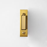 Modern Minimalist Embedded Aluminum LED Wall Sconce 1-Light Lasson Living