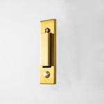 Modern Minimalist Embedded Aluminum LED Wall Sconce 1-Light Lasson Living