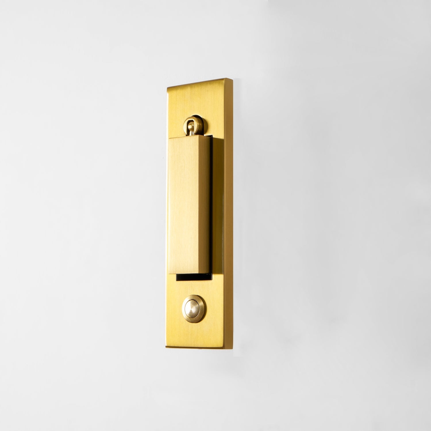 Modern Minimalist Embedded Aluminum LED Wall Sconce 1-Light Lasson Living