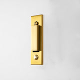 Modern Minimalist Embedded Aluminum LED Wall Sconce 1-Light Lasson Living