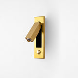 Modern Minimalist Embedded Aluminum LED Wall Sconce 1-Light Lasson Living