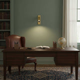 Modern Minimalist Embedded Aluminum LED Wall Sconce 1-Light Lasson Living