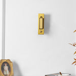 Modern Minimalist Embedded Aluminum LED Wall Sconce 1-Light Lasson Living