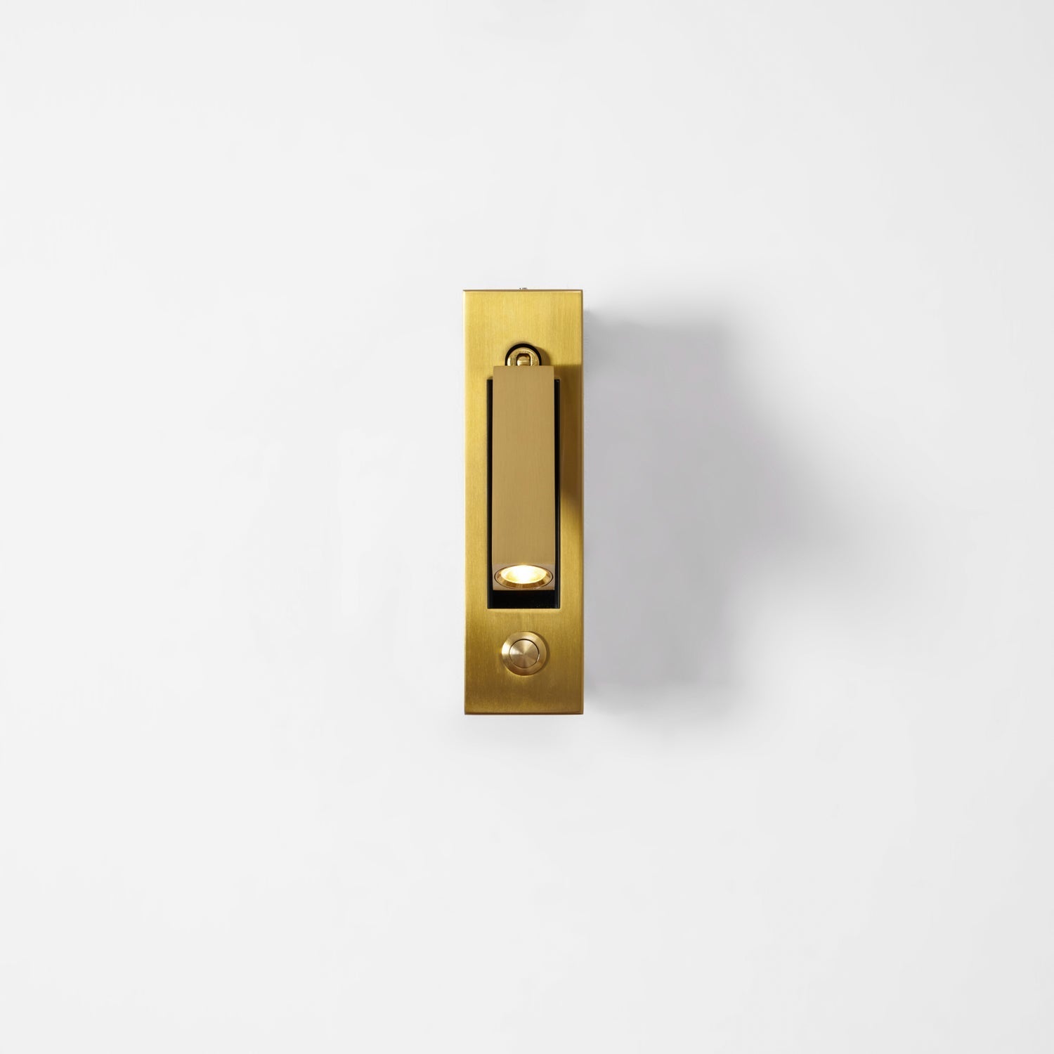 Modern Minimalist Embedded Aluminum LED Wall Sconce 1-Light Lasson Living