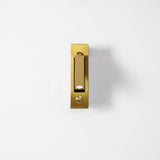 Modern Minimalist Embedded Aluminum LED Wall Sconce 1-Light Lasson Living