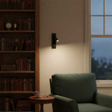 Modern Minimalist Embedded Aluminum LED Wall Sconce 1-Light Lasson Living