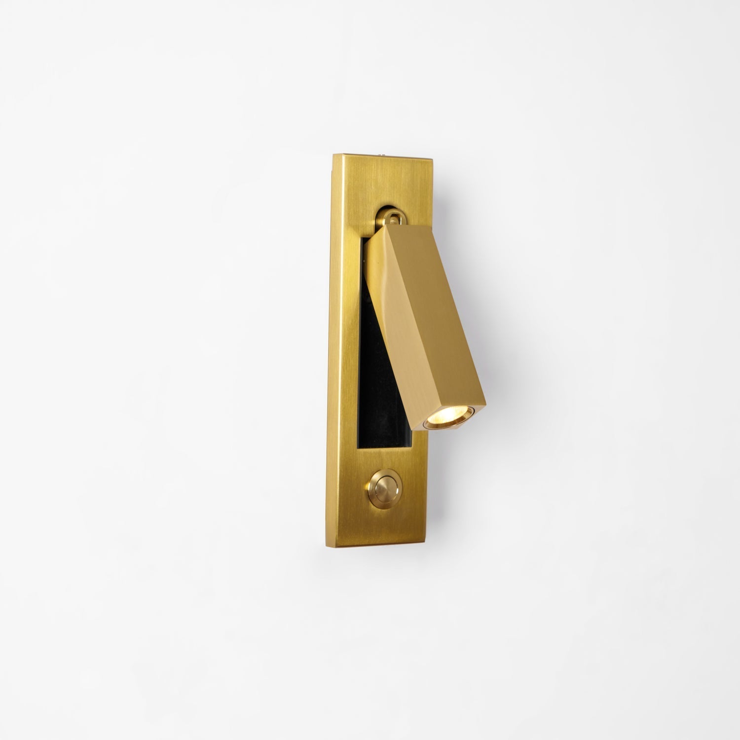 Modern Minimalist Embedded Aluminum LED Wall Sconce 1-Light Lasson Living