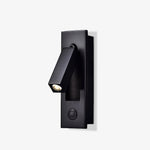 Modern Minimalist Embedded Aluminum LED Wall Sconce 1-Light Lasson Living